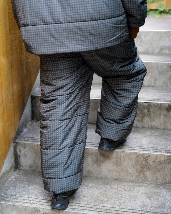 【OUTLET】RVCA メンズ GRANT PUFFER REVERSIBLE PT ロングパンツ BBW 【2024年冬モデル】