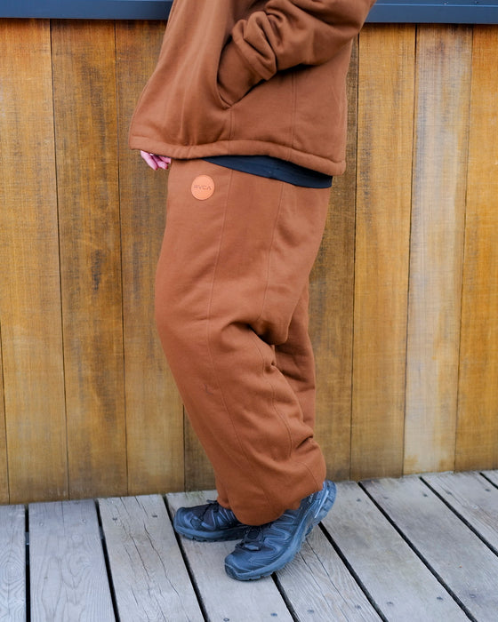 【OUTLET】RVCA メンズ GRANT PUFFER REVERSIBLE PT ロングパンツ BBW 【2024年冬モデル】