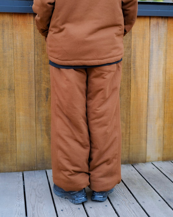 【OUTLET】RVCA メンズ GRANT PUFFER REVERSI ロングパンツ  【2024年冬モデル】