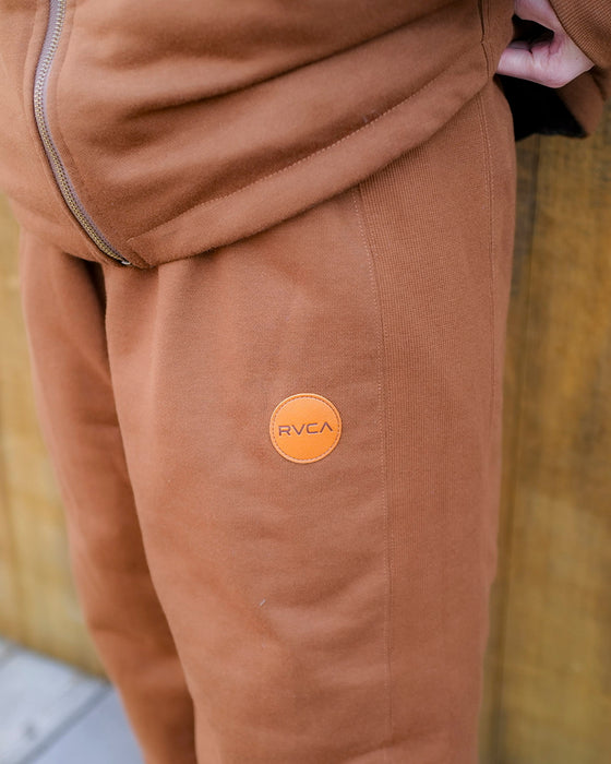 【OUTLET】RVCA メンズ GRANT PUFFER REVERSIBLE PT ロングパンツ BBW 【2024年冬モデル】