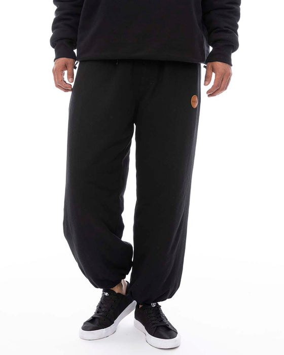 RVCA メンズ GRANT PUFFER REVERSI ロングパンツ BLK 【2024年冬モデル】 XL / BLK