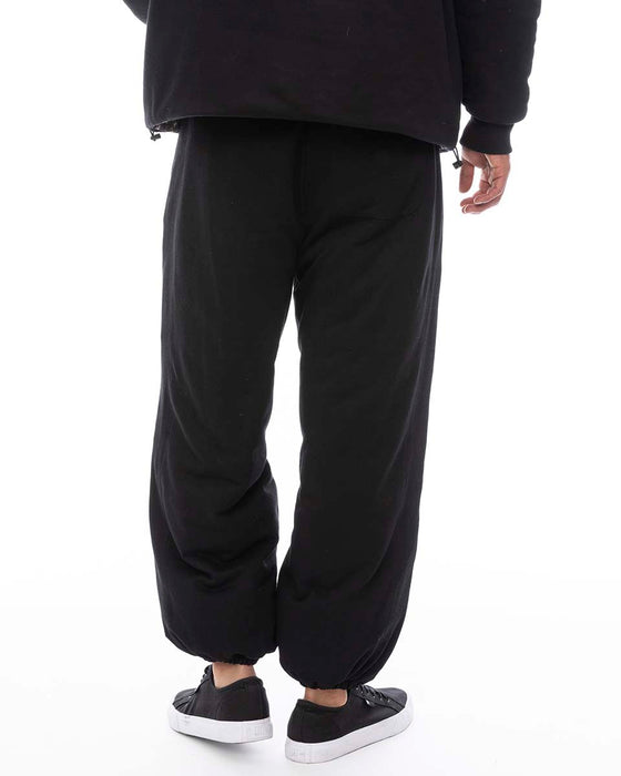 RVCA メンズ GRANT PUFFER REVERSI ロングパンツ BLK 【2024年冬モデル】 XL / BLK