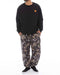 RVCA メンズ GRANT PUFFER REVERSI ロングパンツ BLK 【2024年冬モデル】 XL / BLK
