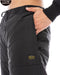 RVCA メンズ GRANT PUFFER REVERSI ロングパンツ BLK 【2024年冬モデル】 XL / BLK
