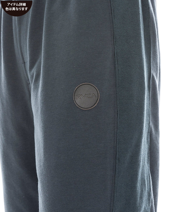 RVCA メンズ GRANT PUFFER REVERSI ロングパンツ BLK 【2024年冬モデル】 XL / BLK