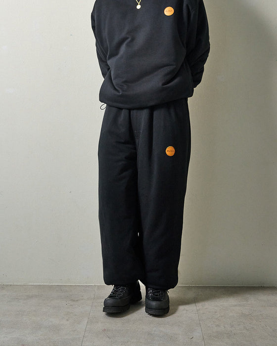 RVCA メンズ GRANT PUFFER REVERSI ロングパンツ BLK 【2024年冬モデル】 XL / BLK
