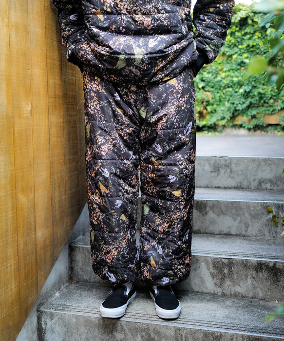 【OUTLET】RVCA メンズ GRANT PUFFER REVERSI ロングパンツ  【2024年冬モデル】