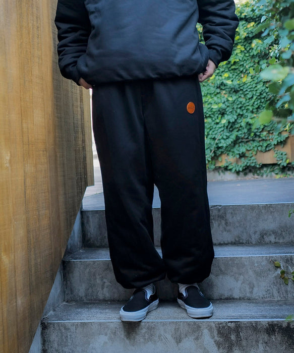 【OUTLET】RVCA メンズ GRANT PUFFER REVERSI ロングパンツ  【2024年冬モデル】