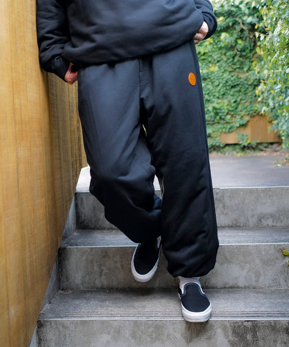 【OUTLET】RVCA メンズ GRANT PUFFER REVERSI ロングパンツ  【2024年冬モデル】