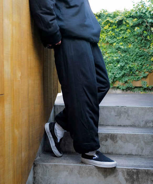 【OUTLET】RVCA メンズ GRANT PUFFER REVERSI ロングパンツ  【2024年冬モデル】