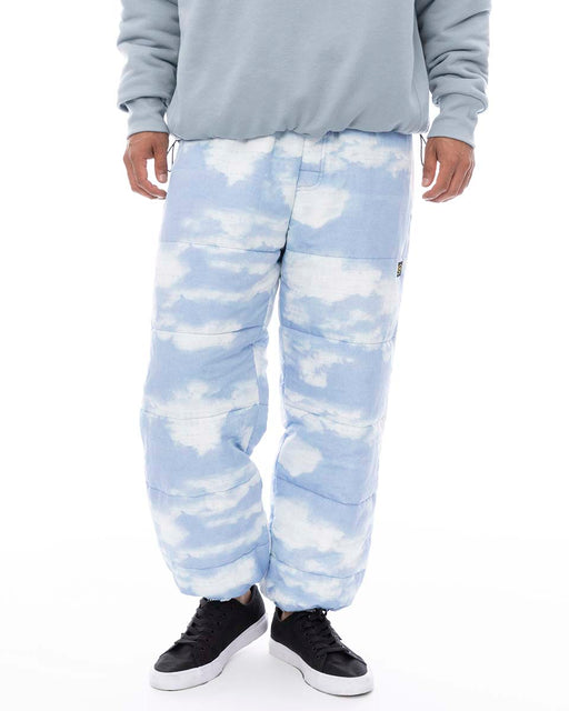 RVCA メンズ GRANT PUFFER REVERSI ロングパンツ BSG 【2024年冬モデル】 XL / BSG