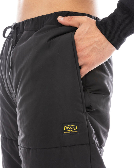 RVCA メンズ GRANT PUFFER REVERSI ロングパンツ KSD0 【2024年冬モデル】 XL / KSD0