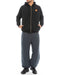 RVCA メンズ GRANT PUFFER REVERSI ロングパンツ KSD0 【2024年冬モデル】 XL / KSD0