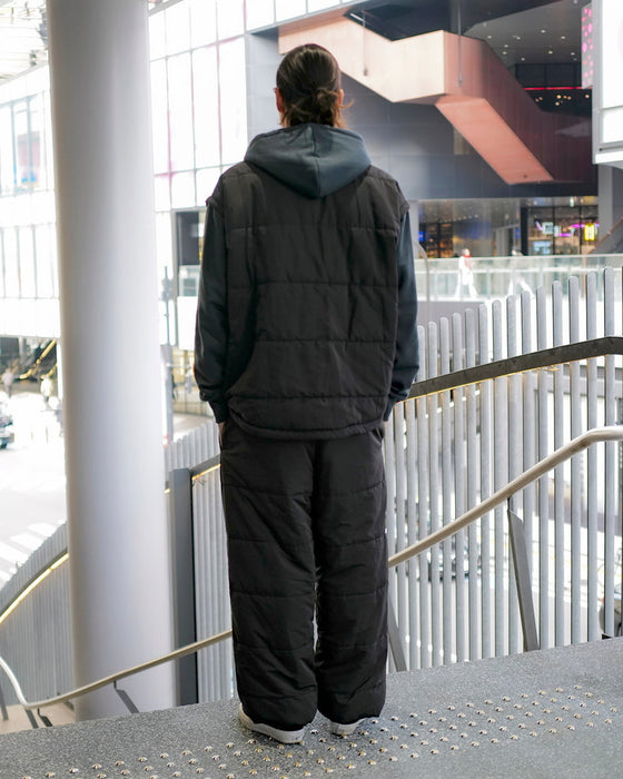 【OUTLET】RVCA メンズ GRANT PUFFER REVERSI ロングパンツ  【2024年冬モデル】