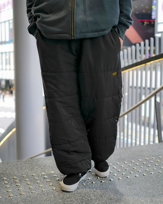 【OUTLET】RVCA メンズ GRANT PUFFER REVERSI ロングパンツ  【2024年冬モデル】