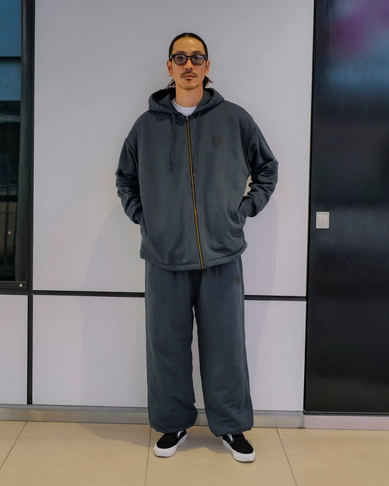 【OUTLET】RVCA メンズ GRANT PUFFER REVERSI ロングパンツ  【2024年冬モデル】