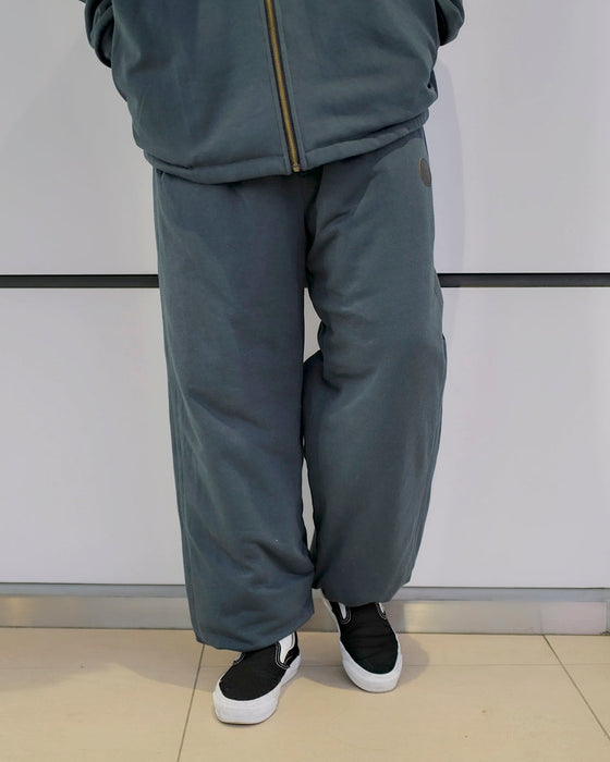 【OUTLET】RVCA メンズ GRANT PUFFER REVERSI ロングパンツ  【2024年冬モデル】