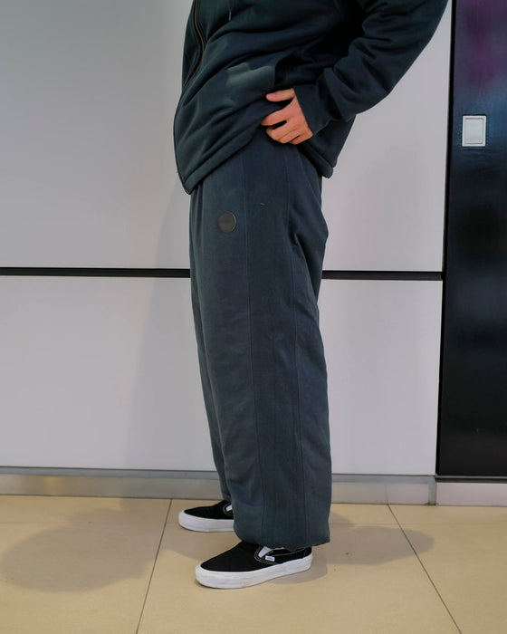 【OUTLET】RVCA メンズ GRANT PUFFER REVERSI ロングパンツ  【2024年冬モデル】