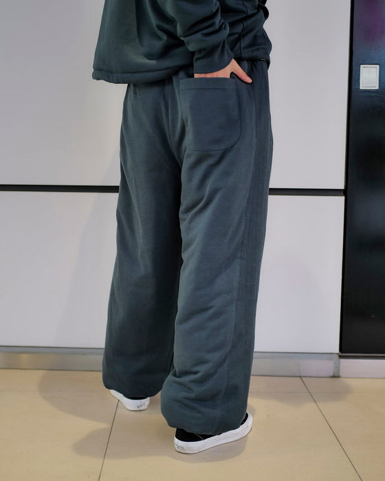 【OUTLET】RVCA メンズ GRANT PUFFER REVERSI ロングパンツ  【2024年冬モデル】