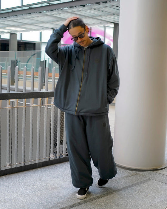 【OUTLET】RVCA メンズ GRANT PUFFER REVERSI ロングパンツ  【2024年冬モデル】