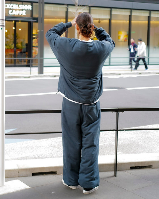 OUTLET】RVCA メンズ GRANT PUFFER REVERSI ロングパンツ KSD0 【2024