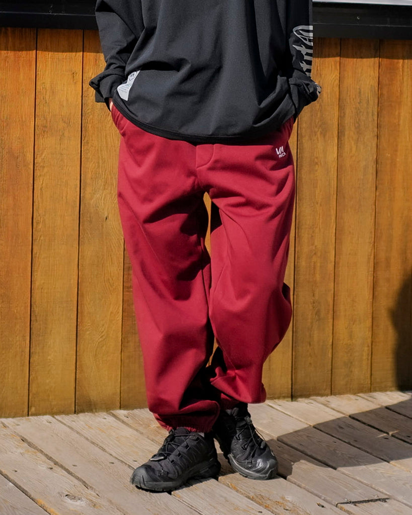 OUTLET】RVCA メンズ WRWB PT セットアップボトムス DPR 【2024年冬