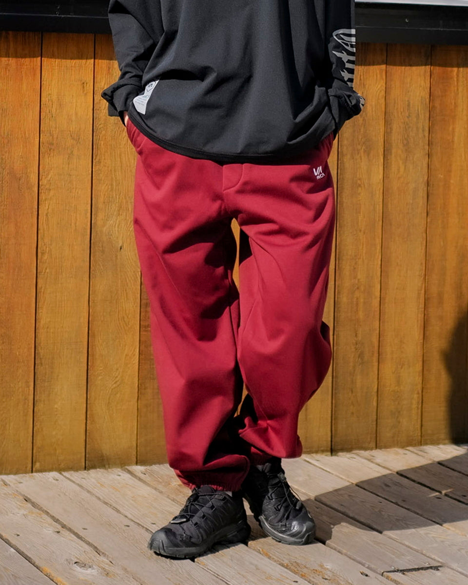 OUTLET】RVCA メンズ WRWB PT セットアップボトムス DPR 【2024年冬