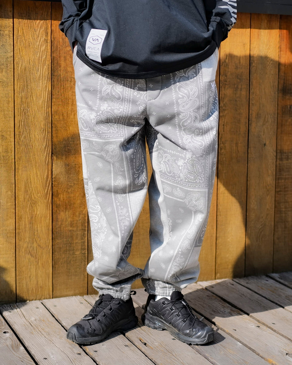 OUTLET】RVCA メンズ WRWB PT セットアップボトムス GBD 【2024年冬