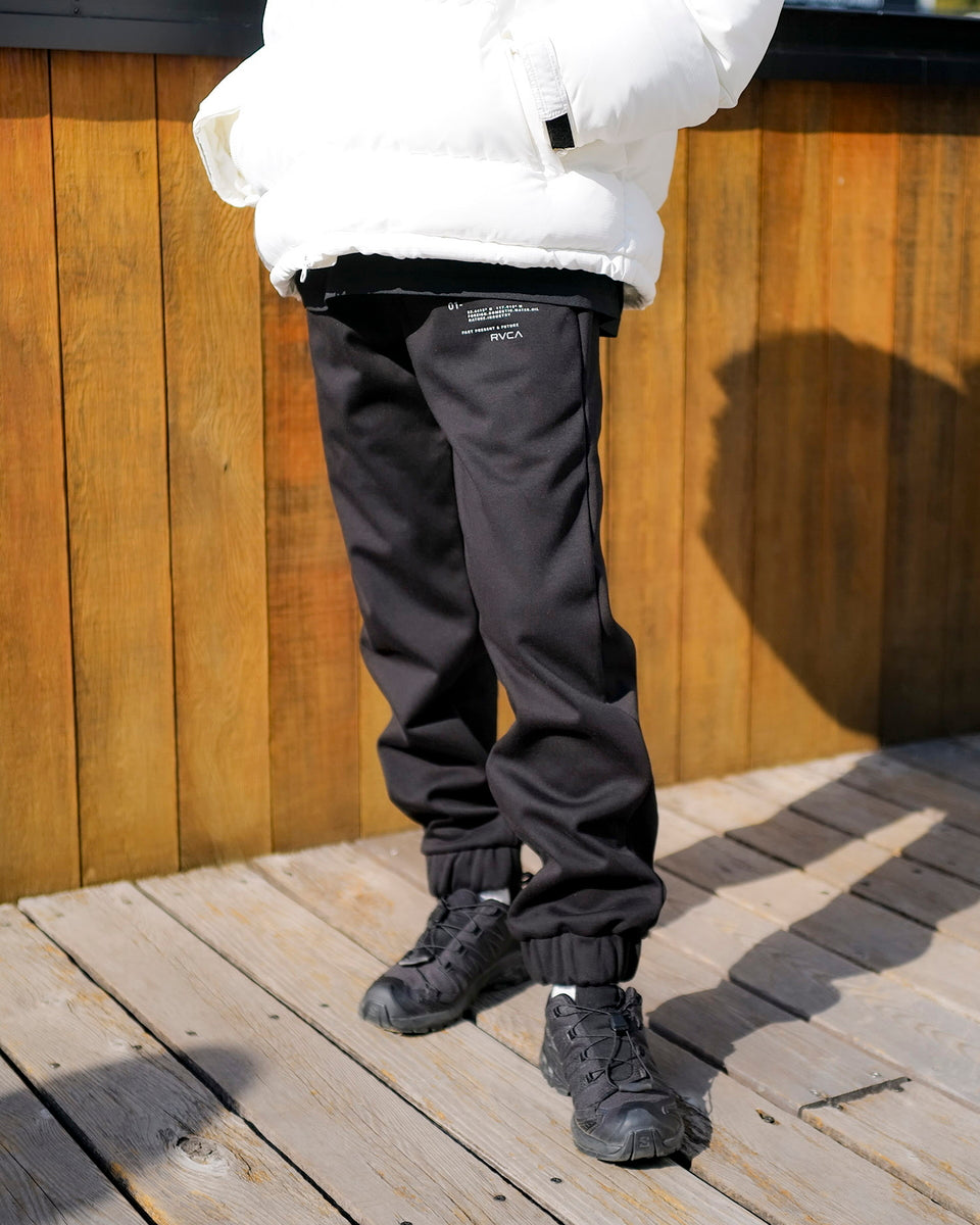 OUTLET】RVCA メンズ REFLECTIVE BAS PT セットアップボトムス