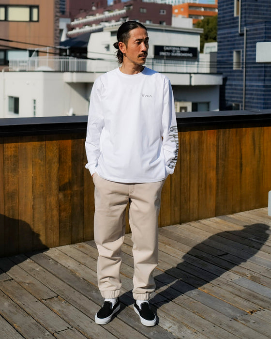 【OUTLET】RVCA メンズ REFLECTIVE BAS PT セットアップボトムス  【2024年冬モデル】