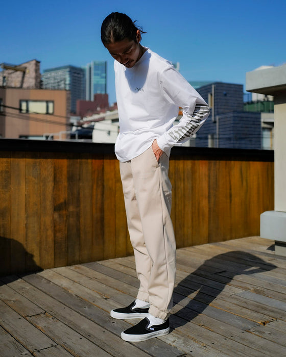 【OUTLET】RVCA メンズ REFLECTIVE BAS PT セットアップボトムス  【2024年冬モデル】