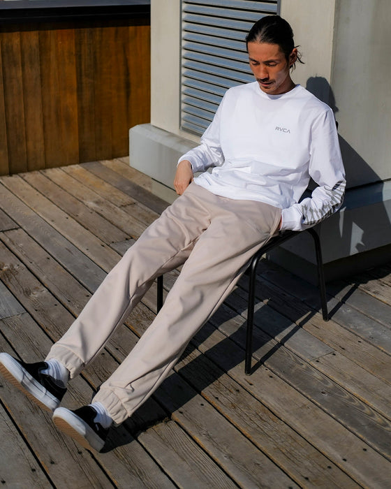 【OUTLET】RVCA メンズ REFLECTIVE BAS PT セットアップボトムス  【2024年冬モデル】