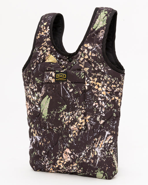 RVCA メンズ REVERSIBLE RECESSION キャリーバッグ BLK 【2024年冬モデル】 F / BLK