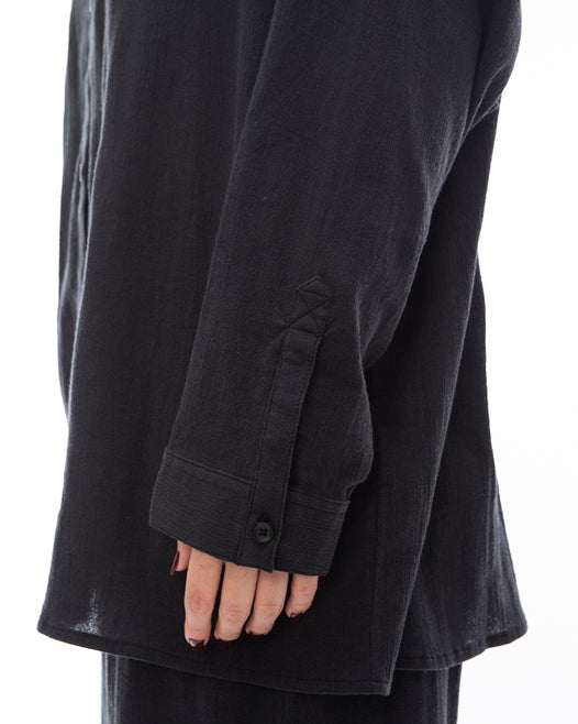 【OUTLET】【直営店限定】RVCA レディース GIMME COVERUP ロングスリーブシャツ 【2024年夏モデル】