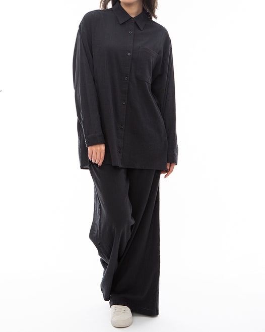 【OUTLET】【直営店限定】RVCA レディース GIMME COVERUP ロングスリーブシャツ 【2024年夏モデル】