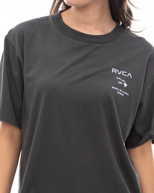 【OUTLET】RVCA レディース ALOHA ST Ｔシャツ 【2024年夏モデル】