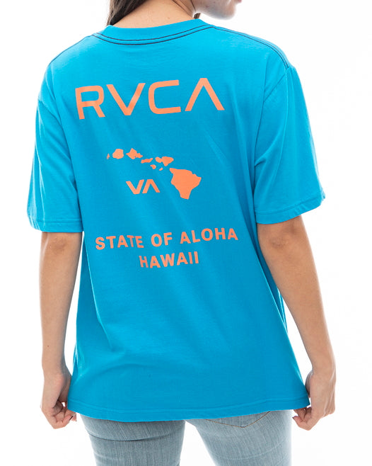 【OUTLET】RVCA レディース ALOHA ST Ｔシャツ 【2024年夏モデル】