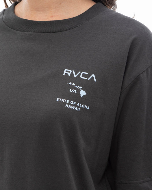 【OUTLET】RVCA レディース ALOHA ST Ｔシャツ 【2024年夏モデル】