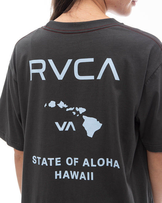 【OUTLET】RVCA レディース ALOHA ST Ｔシャツ 【2024年夏モデル】