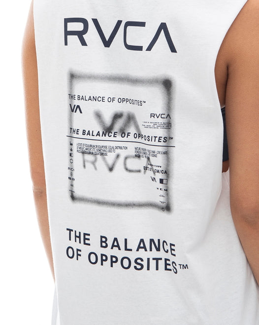 【SALE】RVCA レディース GRAPHITY BOX LOGO TT タンクトップ 【2024年夏モデル】