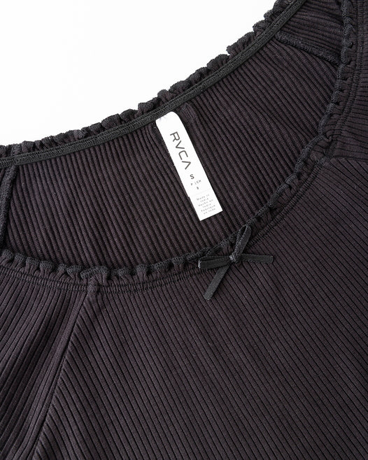 【OUTLET】【直営店限定】RVCA レディース DELILAH TOP Ｔシャツ 【2024年夏モデル】