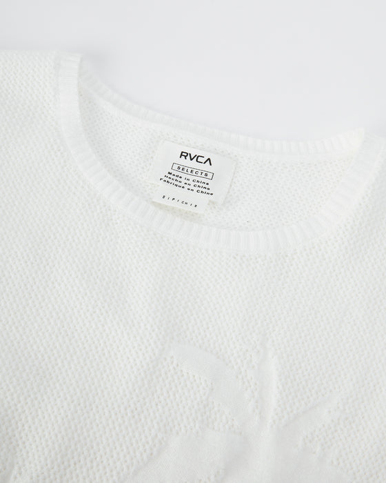 【OUTLET】【直営店限定】RVCA レディース SHIVER SWEATER TANK タンクトップ 【2024年夏モデル】