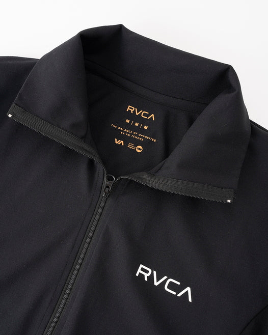 【OUTLET】RVCA レディース 【SURF TEE】 SURF VA LS ZIP UP ラッシュガード 【2024年夏モデル】
