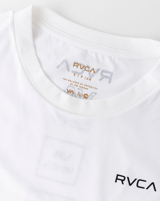 【OUTLET】RVCA レディース 【SURF TEE】 SURF CROPED TEE ラッシュガード 【2024年夏モデル】