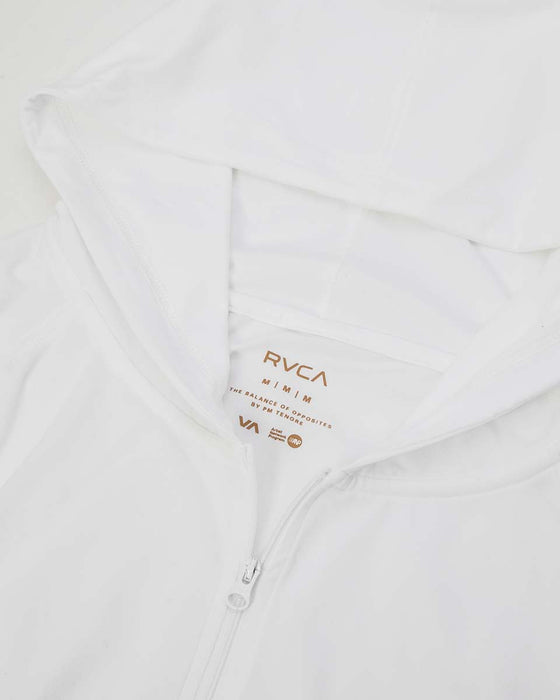 【OUTLET】RVCA レディース 【SURF TEE】 WOMENS ZIP HOODIE RUSHGUARD ラッシュガード 【2024年夏モデル】