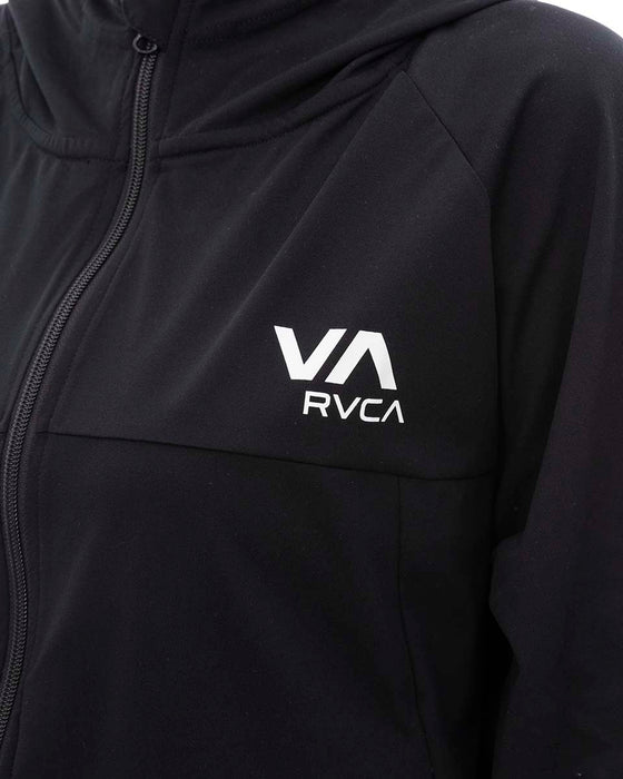 【OUTLET】RVCA レディース 【SURF TEE】 WOMENS RUSHGUARD ラッシュガード 【2024年夏モデル】