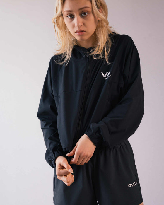 【OUTLET】RVCA レディース 【SURF TEE】 WOMENS RUSHGUARD ラッシュガード 【2024年夏モデル】