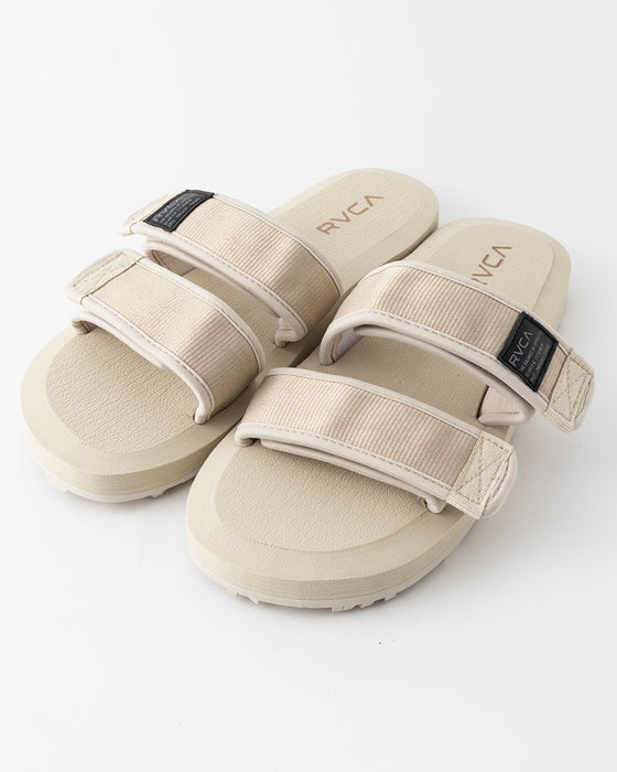 【SALE】RVCA レディース PEAK SANDAL サンダル 【2024年夏モデル】