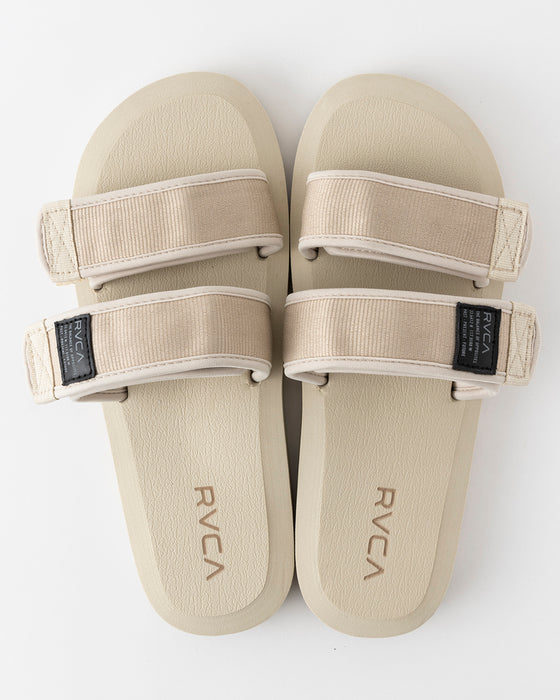 【SALE】RVCA レディース PEAK SANDAL サンダル 【2024年夏モデル】