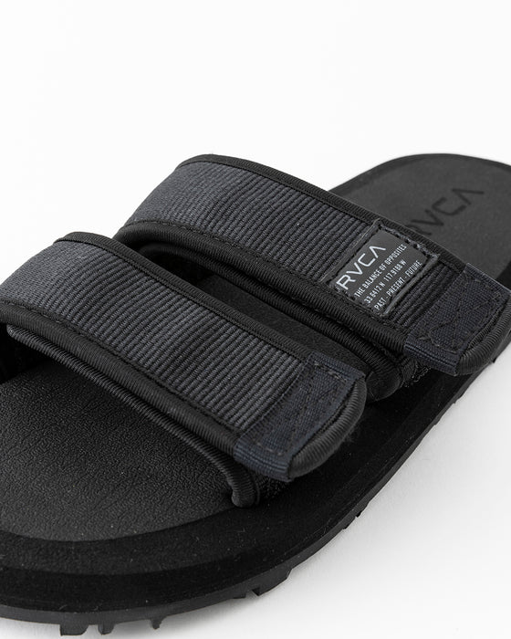 【SALE】RVCA レディース PEAK SANDAL サンダル 【2024年夏モデル】